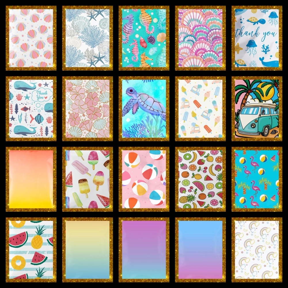 Poly Mailer Shipping Bags